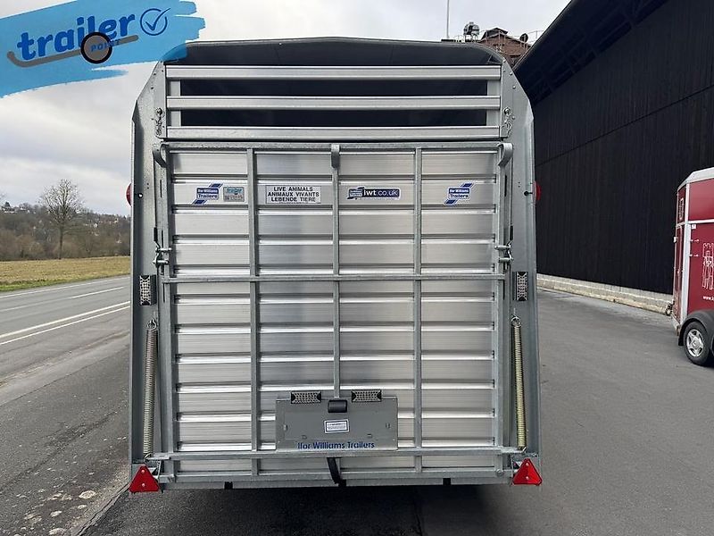 Ifor Williams Viehanhänger - TA510 16x7/3 - XXL