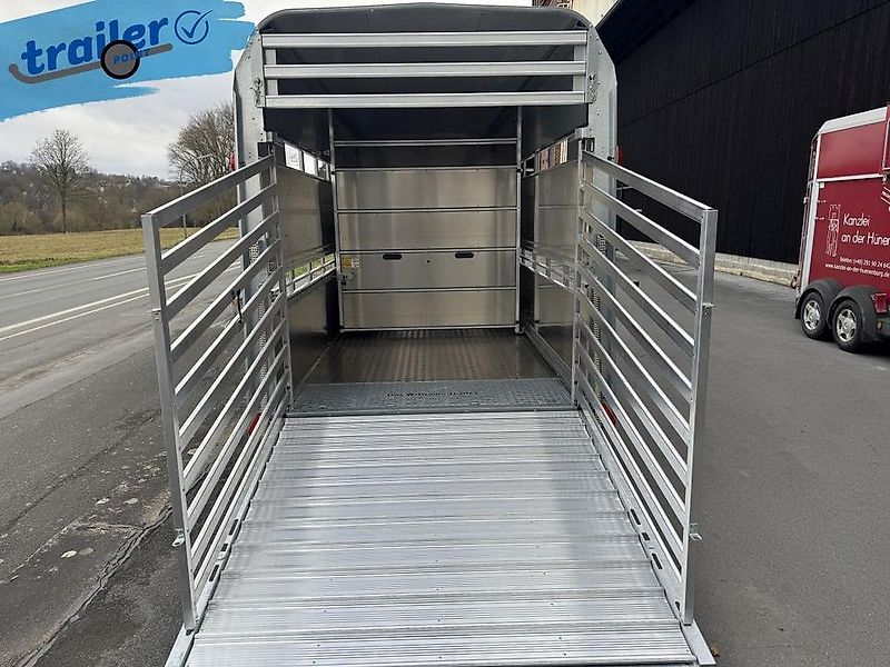 Ifor Williams Viehanhänger - TA510 16x7/3 - XXL