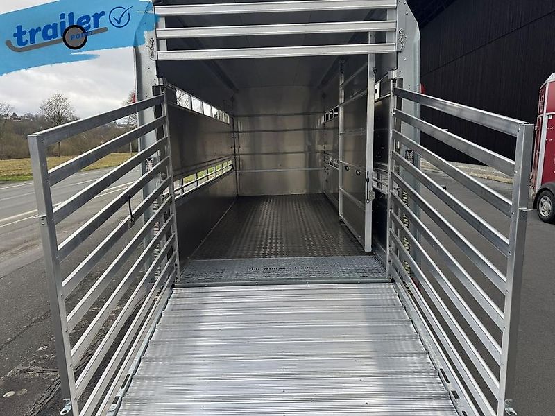 Ifor Williams Viehanhänger - TA510 16x7/3 - XXL