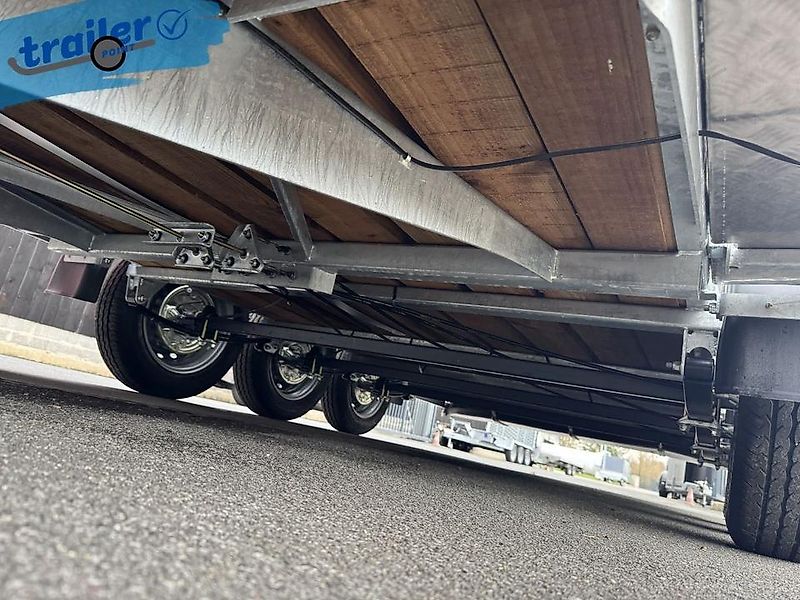 Ifor Williams Viehanhänger - TA510 16x7/3 - XXL