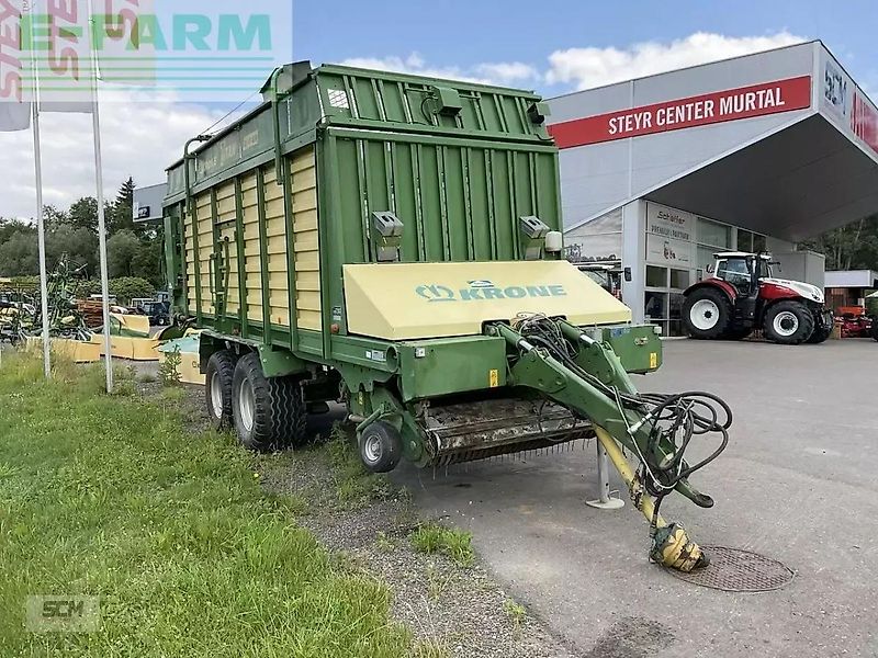 Krone krone ladewagen titan r 48/gd