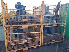 Stoll Anbaukonsolen passend zu DEUTZ AGROTRON , DX