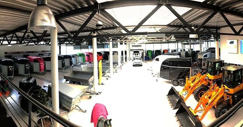 Everun ER 2500 Teleskopradlader NEU Radlader