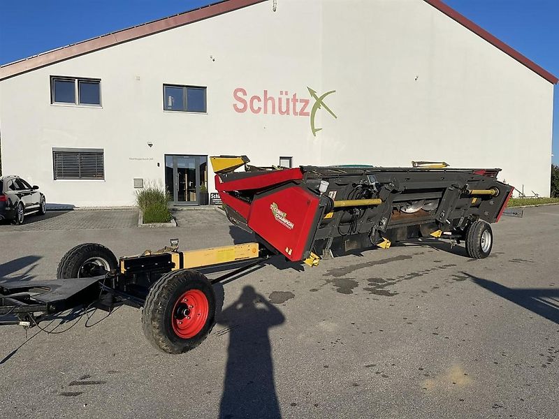 Ziegler Corn Champion 8-75, Ziegler Maispflücker, Baujahr 2014, 8-Reiher