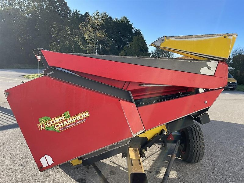 Ziegler Corn Champion 8-75, Ziegler Maispflücker, Baujahr 2014, 8-Reiher