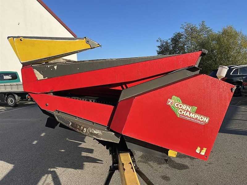 Ziegler Corn Champion 8-75, Ziegler Maispflücker, Baujahr 2014, 8-Reiher