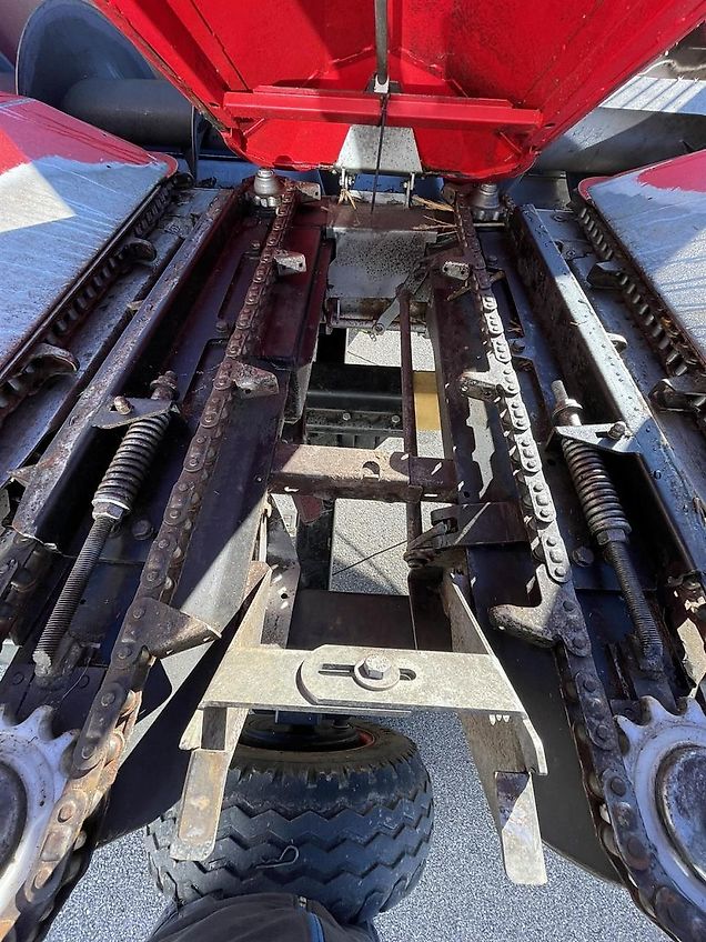 Ziegler Corn Champion 8-75, Ziegler Maispflücker, Baujahr 2014, 8-Reiher