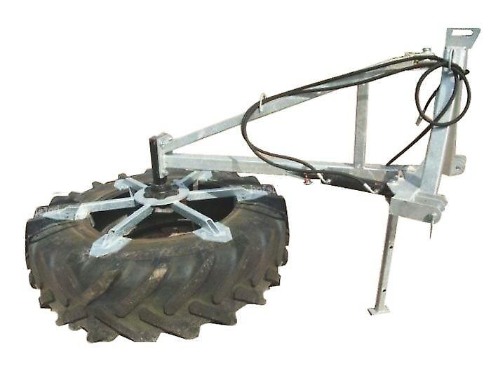 Metal-technik Futterschieber / Feed pusher / Repousse fourrage / raschietto / Подравниватель для корма / Zgarniacz do paszy