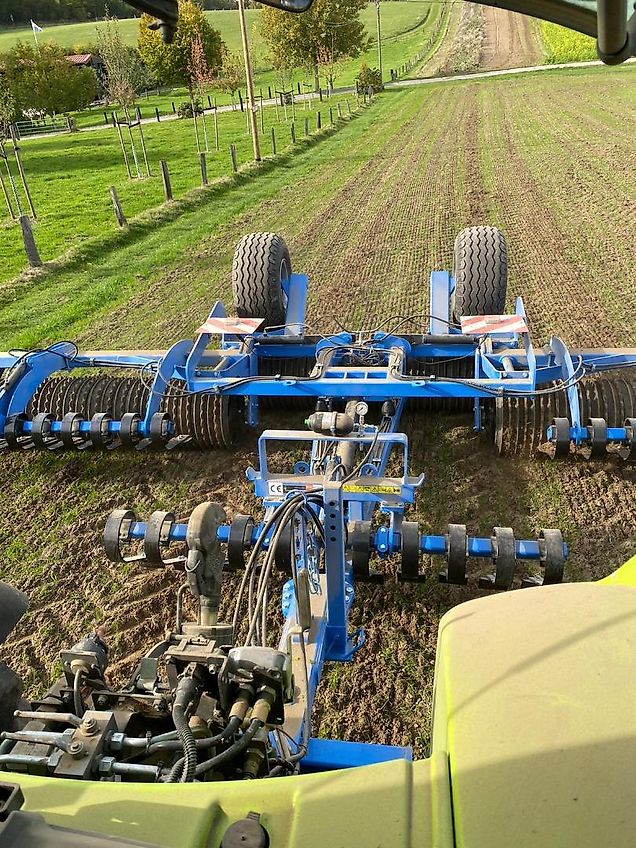 MD MD AS Cambridgewalze 5,0m - 7,5m 3 Zylinder