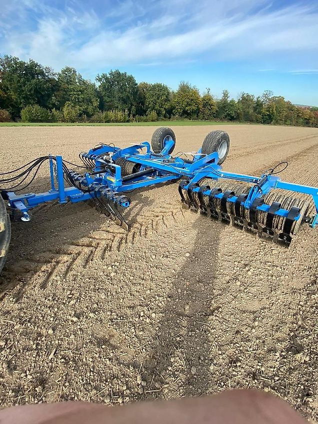 MD MD AS Cambridgewalze 5,0m - 7,5m 3 Zylinder