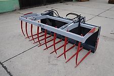 Sonarol Krokodil-Zange Greifer 2,4m mit MX Aufnahme