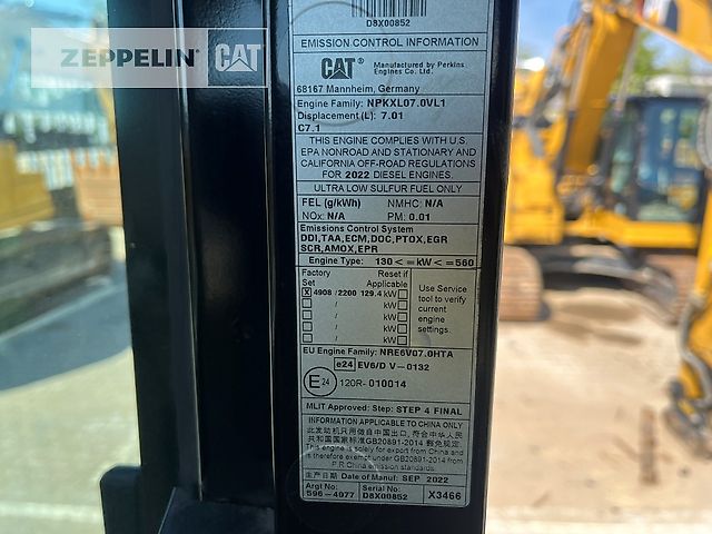 Caterpillar 323-07D