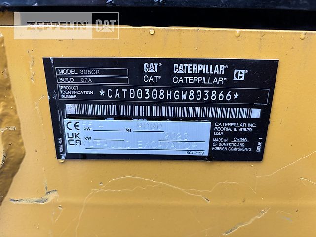 Caterpillar 308-06A