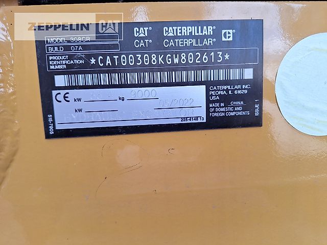 Caterpillar 308-06A