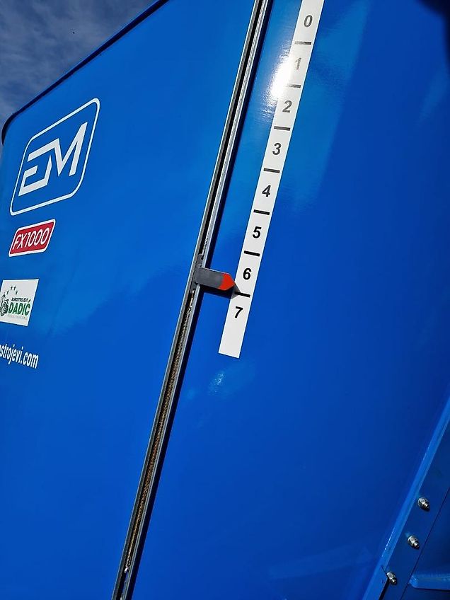 Siloking Euromilk FX 1000 Futtermischwagen Feed Mixer Wagon DEMO DISCOUNT