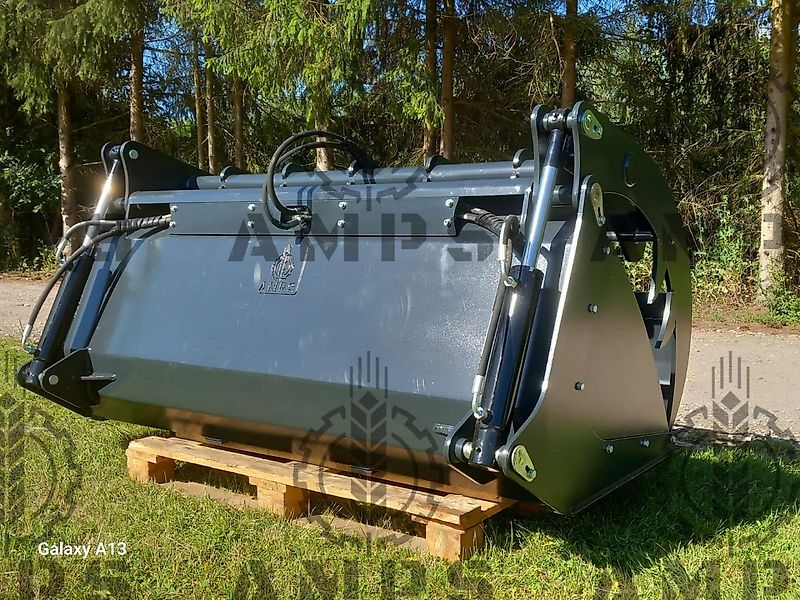 AMPS Łyżko-Krokodyl Ząb Palony/ GREIFSCHAUFEL/ PELIKANSCHAUFEL/ Schaffer, Volvo, Manitou