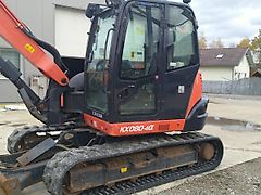 Kubota KX080/4