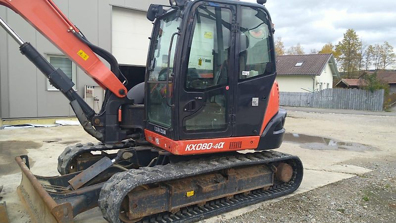 Kubota KX080/4