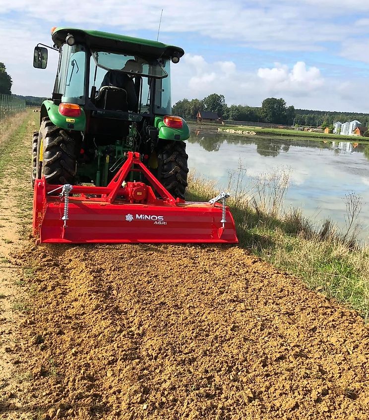 Minos Agri Bodenfräse T-SR-1850