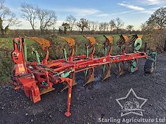 Kverneland LB85 6F (5+1) Plough and Packomat