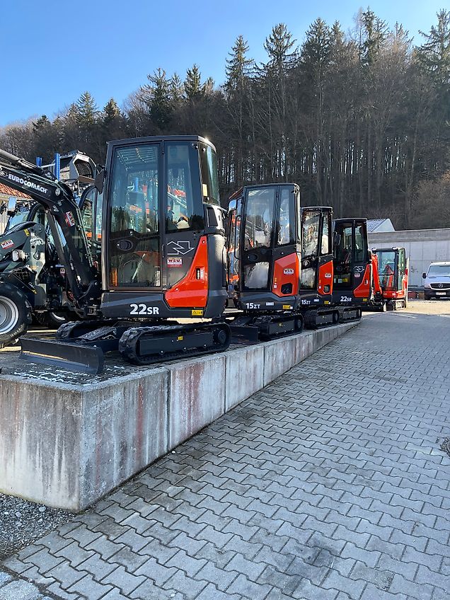 Eurocomach 15ZT +Löffelpaket