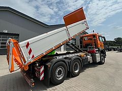 Abrollcontainer mit Alu Bordwände Container