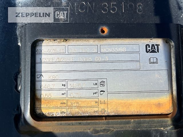 Caterpillar Primärprodukte Kompo