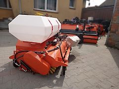 Metal-Technik Kerhbürste 140 Cm Kleintraktor 3Punktanhägung KAT 1