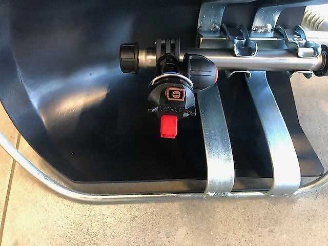 Herbizidspritzbalken