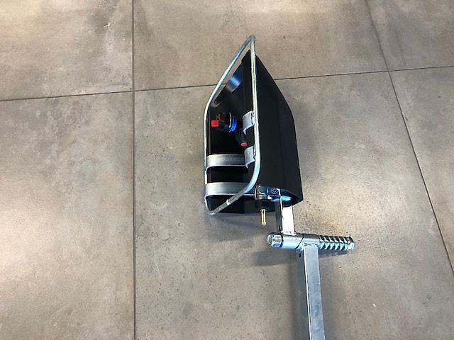 Herbizidspritzbalken