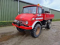 Mercedes-Benz Unimog 416 163 Brandweer