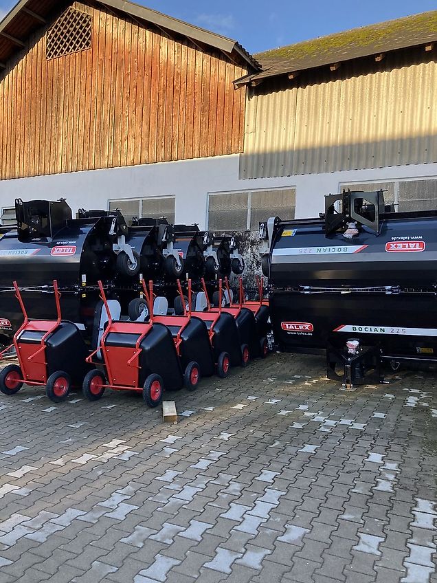 Strohwender Talex Bocian-Original-NEU