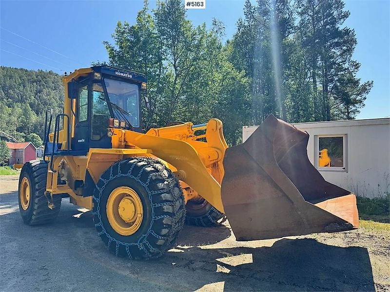 Komatsu WA420-1