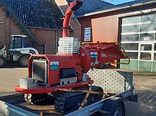 ERCO GHX-CH2350R Buschhacker Buschhäcksler Raupe Diesel