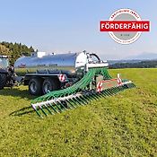 Fliegl Compactverteiler 6m Schleppschuhverteiler Verteiler