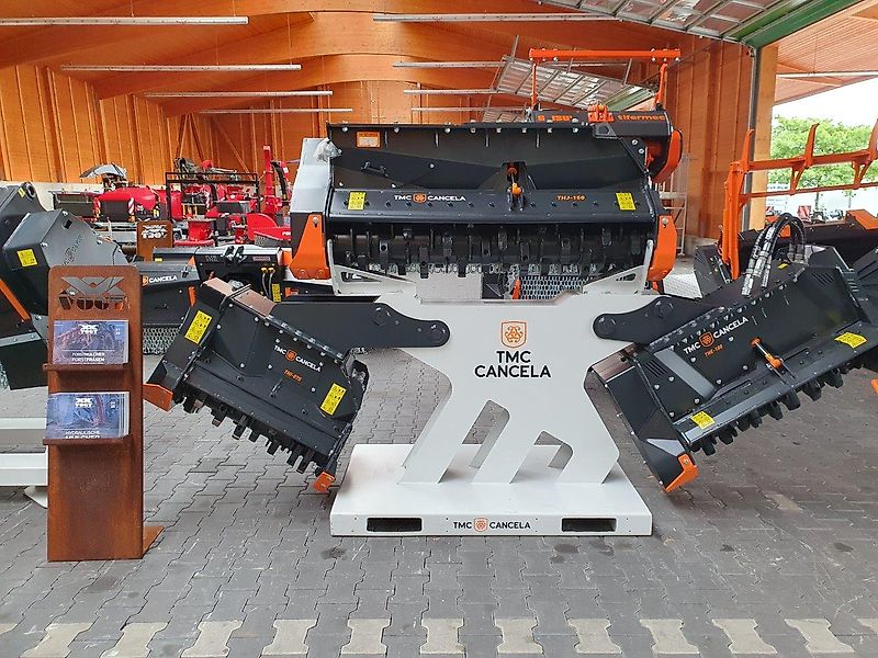 TMC Cancela THC-120 Hydraulischer Schlegelmulcher /Mulcher für Bagger /Radlader