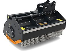 TMC Cancela THC-120 Hydraulischer Schlegelmulcher /Mulcher für Bagger /Radlader