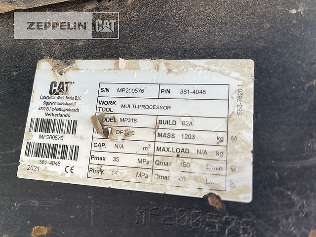 Caterpillar MP318
