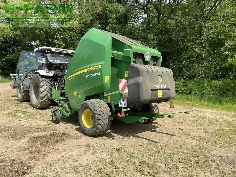 John Deere v 451 m maxicut 13 couteaux