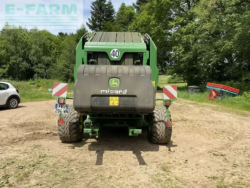 John Deere v 451 m maxicut 13 couteaux