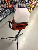 Husqvarna Baustellenlampe Akku WL8i mit Stativ und Streulinse