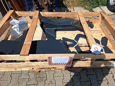 Stoll Anbaukonsolen John Deere