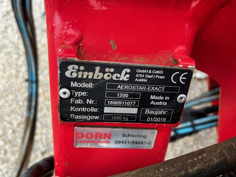 Einböck Aerostar-Exact 1200