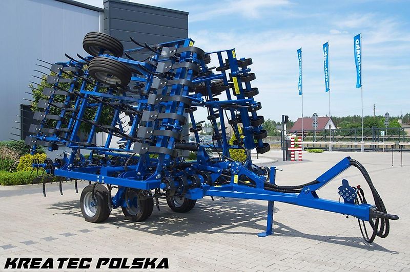 Rolmako Aufsattel-Saatbettgrubber VibroSTAR U445