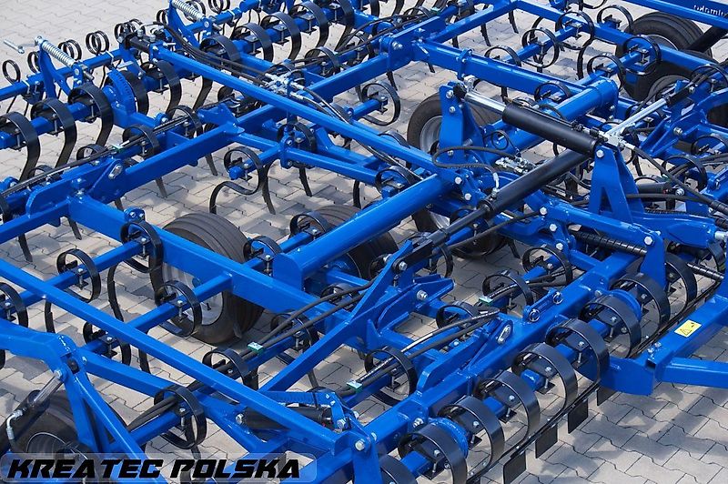 Rolmako Aufsattel-Saatbettgrubber VibroSTAR U445