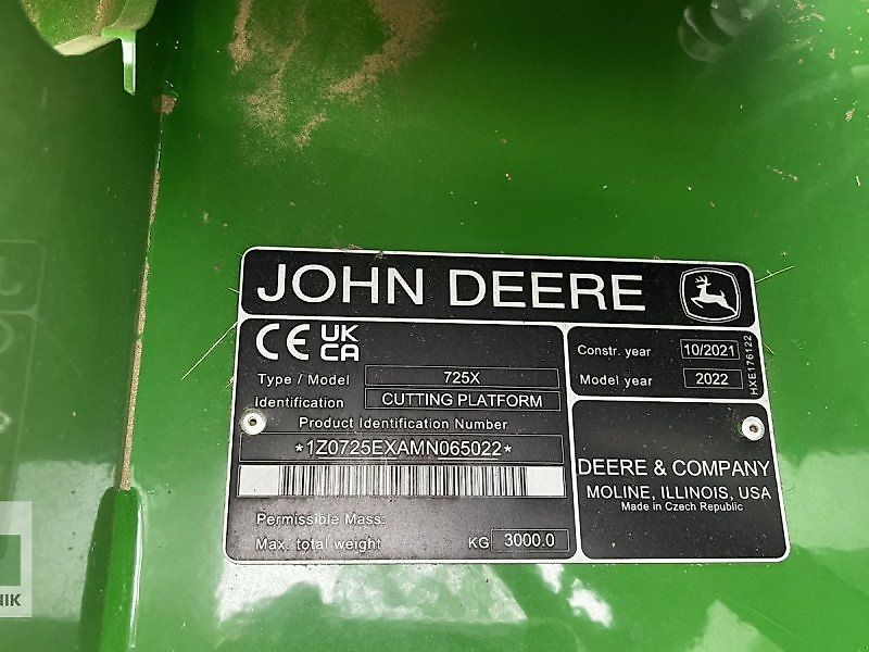 John Deere T560 I HM