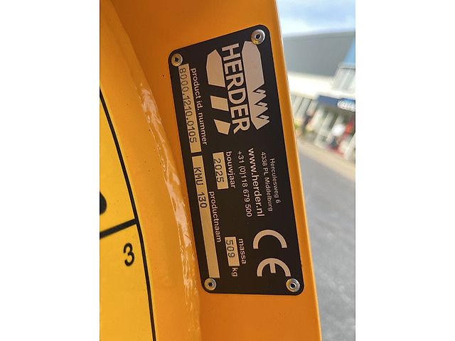 Herder KMU130.SSHW180 ECO MAAIER