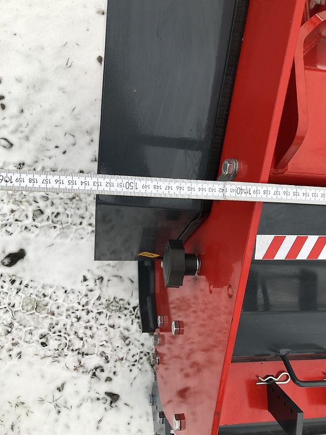 Minos Agri Schlegelmulcher T-DSP 1400 **NEU**