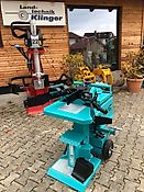 Holzspalter HMG HSP 11F-DZ Elektromotor und Zapfwelle