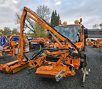 mulag MKM 700 2015 Böschungsmäher Böschungsmulcher FME für Unimog 405 UGE UGN U300 400 500 423 427 430 530 MHU MFK DUA UNA